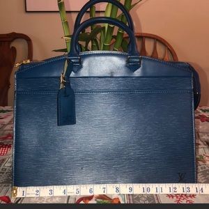 Authenic Louis Vuitton in a beautiful blue.